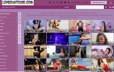 Deutsch Cams (2.000+ Frauen) Live Sex & gratis Adult Chat